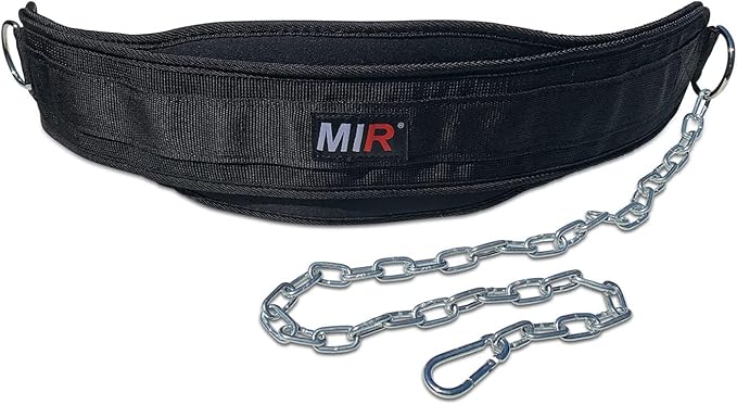 Mir Dip belt With 36" - 38" chain 500lbs - 650lbs weight