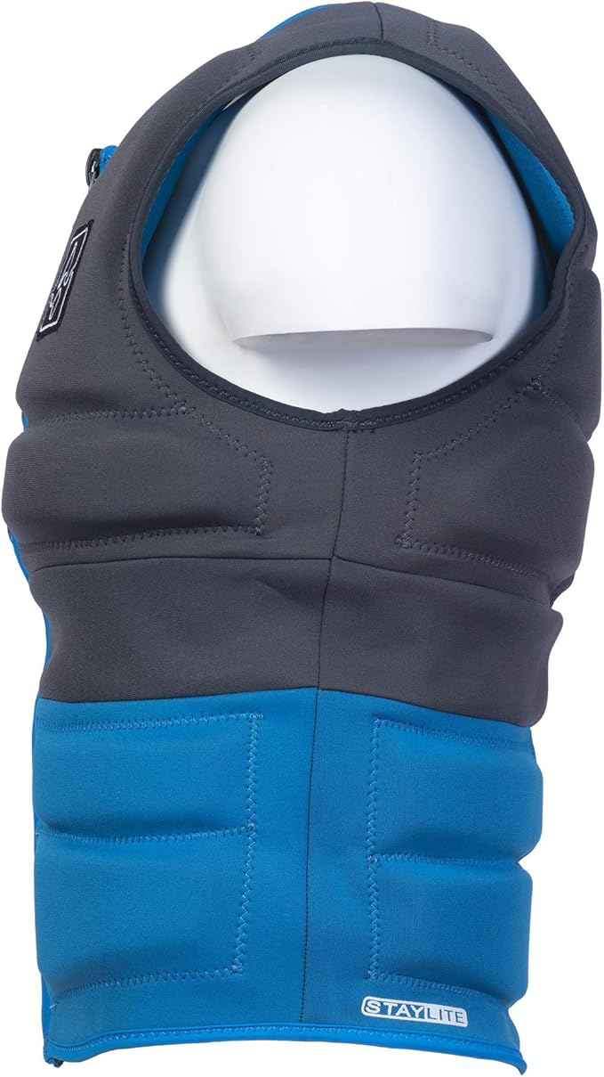 Mens Neoprene Wakesurf Comp Vest - Designed Exclusively for Wake Surfing, but Great for All Other Watersports Activities!