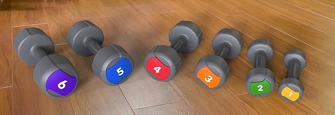 Life Fitness Individual Urethane Dumbbell