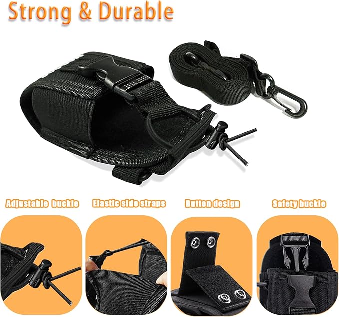 4 Pack Radio Holster