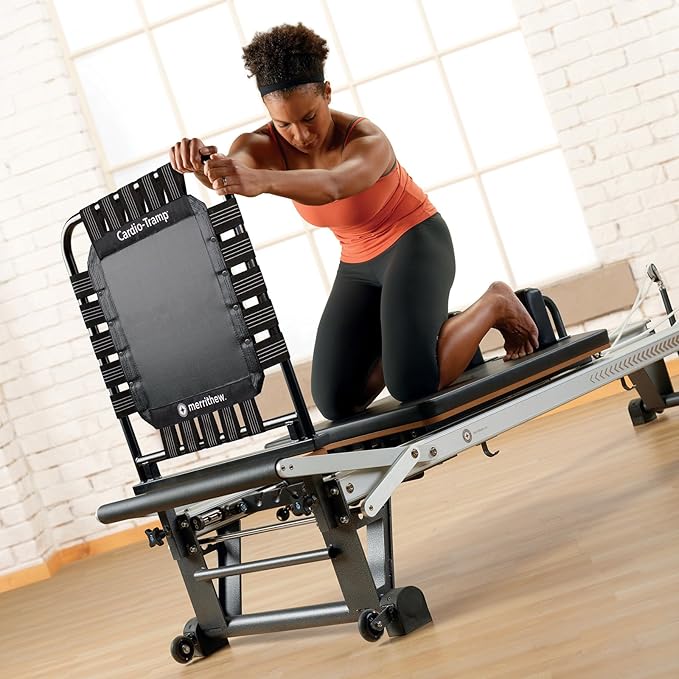 Merrithew V2 Max/Rehab V2 Max Cardio-Tramp Rebounder