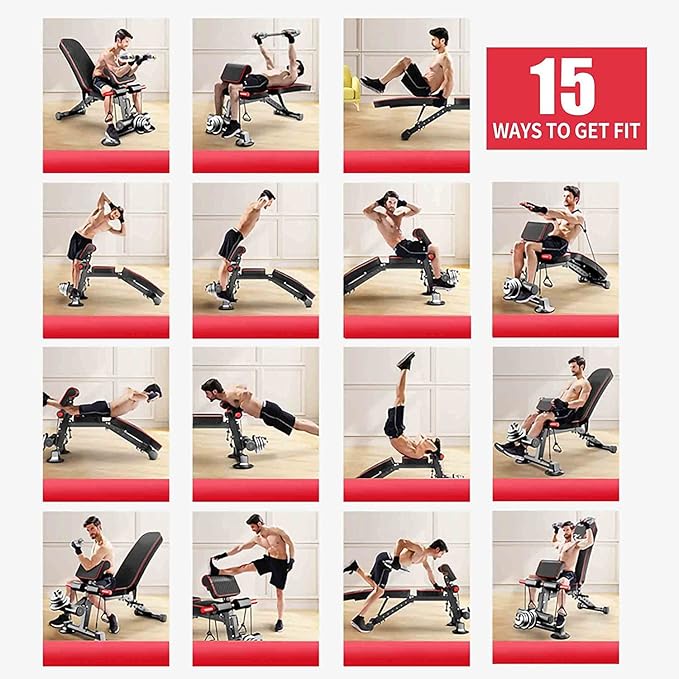 Adjustable Weight Bench 660LBS.