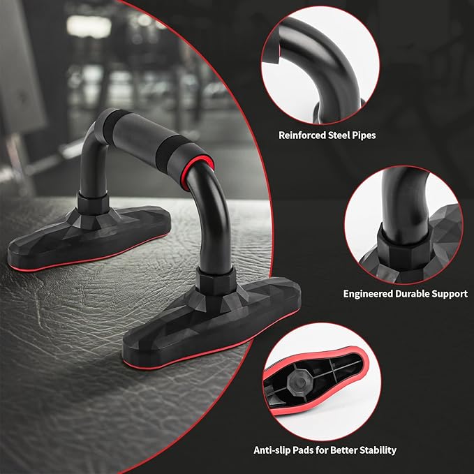 Luxmoori Push Up Bars