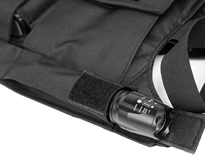 LUITON Radio Chest Harness with Reflective Strips Shoulder