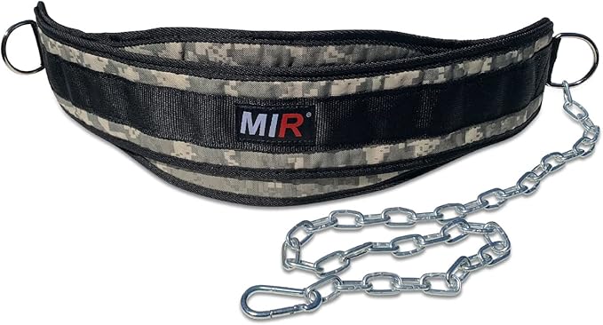Mir Dip belt With 36" - 38" chain 500lbs - 650lbs weight