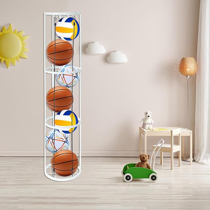 3 Layer Garage Ball Storage