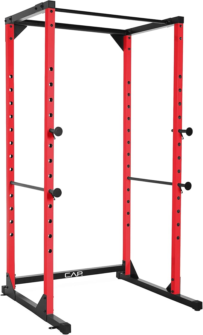 CAP Barbell Full Cage Power Rack Color Series 6' or 7' Options