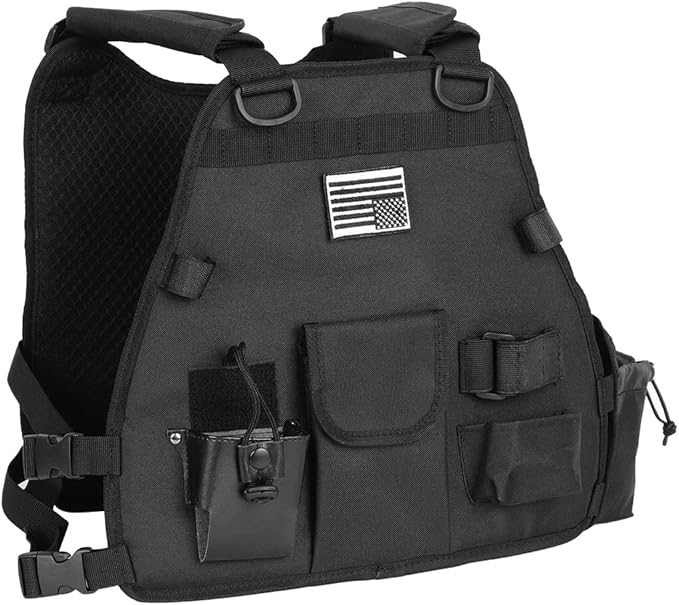 Heavy Duty Radio Harness Holder Tactial Chest Tool 3D Mesh UV5R Motorola