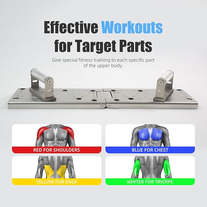 Heavy Duty Push Up Board