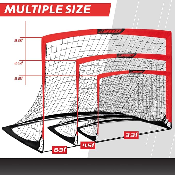Kids Soccer Goal 2 with
