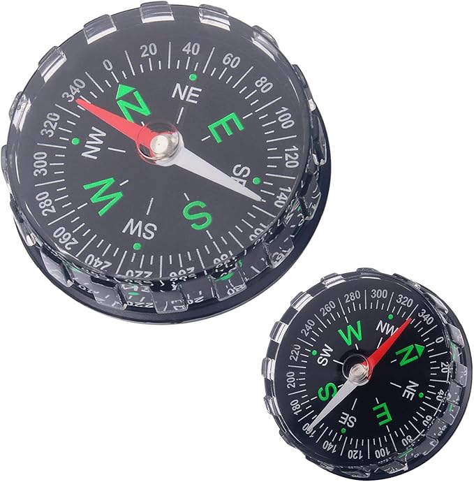 Mini Pocket Compass Outdoor Portable Survival Compass Generick8sgie6rpa