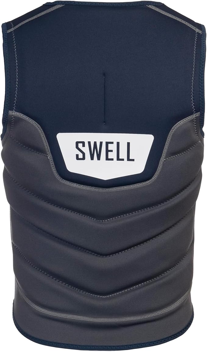 Mens Neoprene Wakesurf Comp Vest - Designed Exclusively for Wake Surfing, but Great for All Other Watersports Activities!