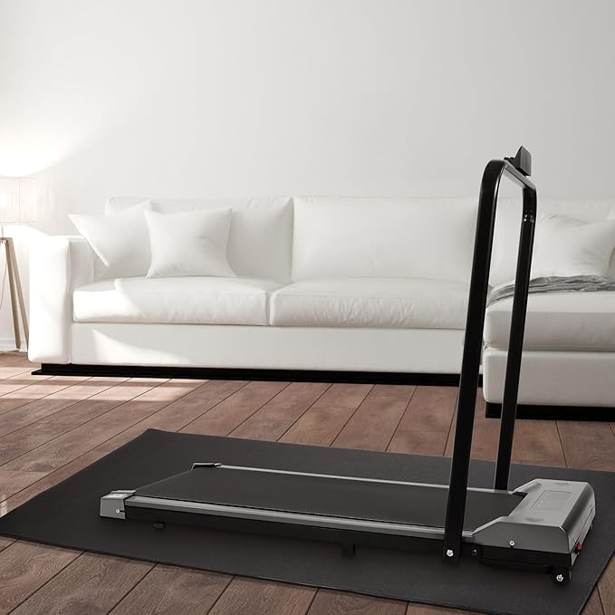 High Density Home Gym Treadmill Exercise Bike Equipment Mat 1/4" Thick,