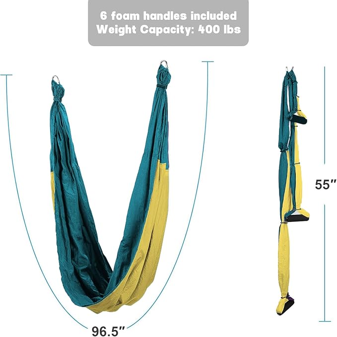 Aerial Yoga Flying Yoga Swing Set Yoga Hammock