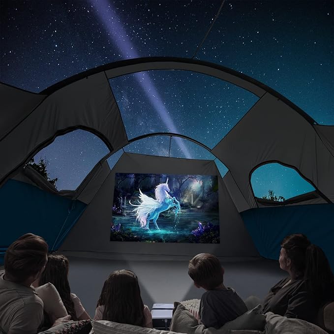 HIKERGARDEN 10 Person Camping Tent - Portable Easy Traveling-14'x11'x74in(H)