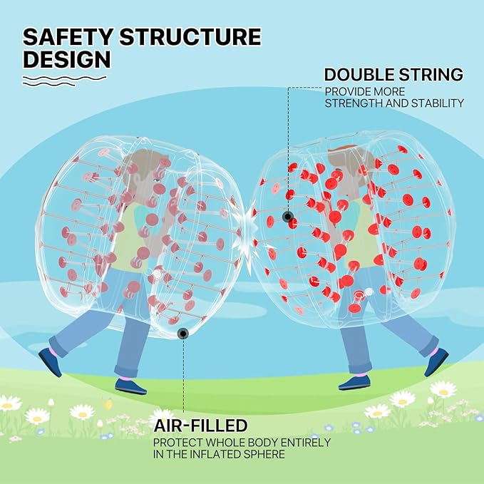 MADOG Inflatable Bumper Ball Body Zorb Ball