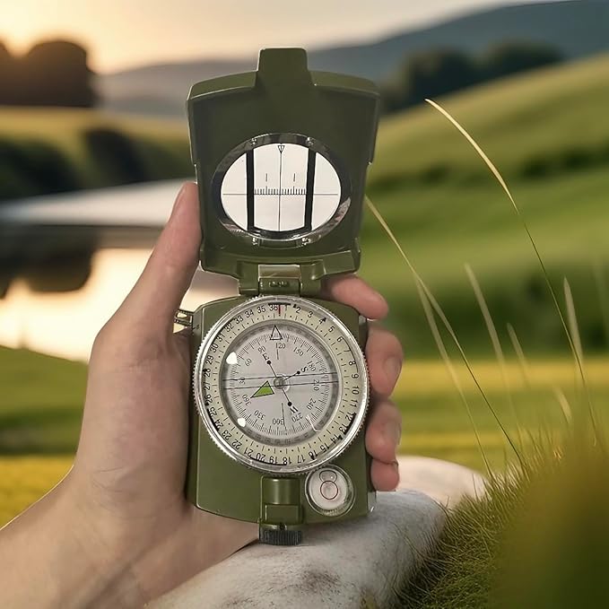 Military Compass, JYEASTZ Compass Military Grade for Hiking