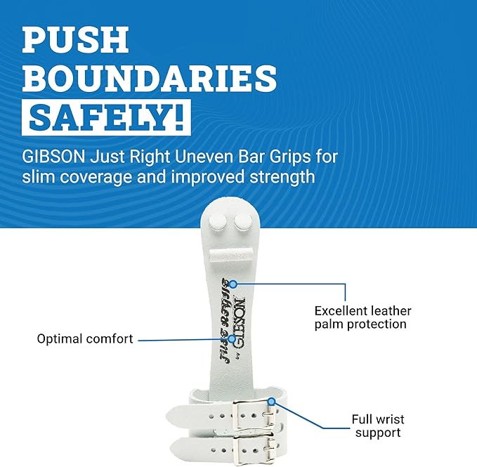Gibson Just Right Uneven Bar Gymnastics Grips
