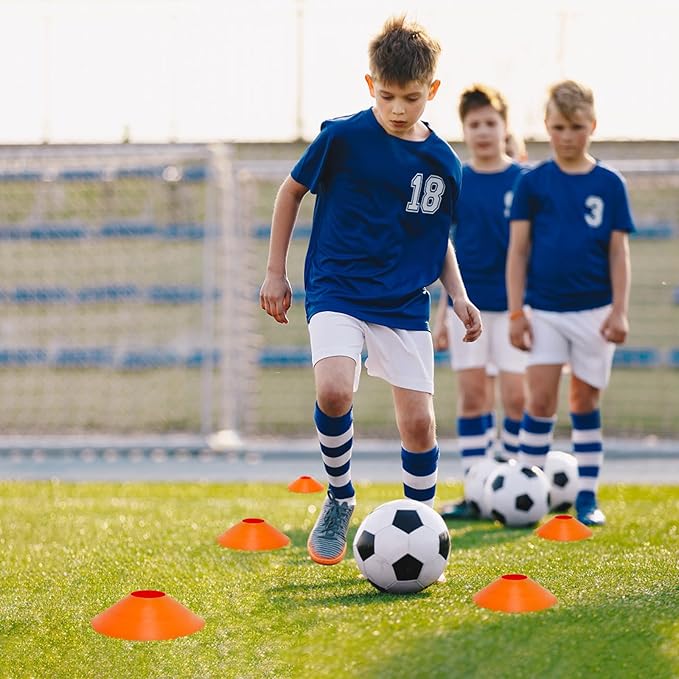 35 PCS Agility Soccer Cones for Training
