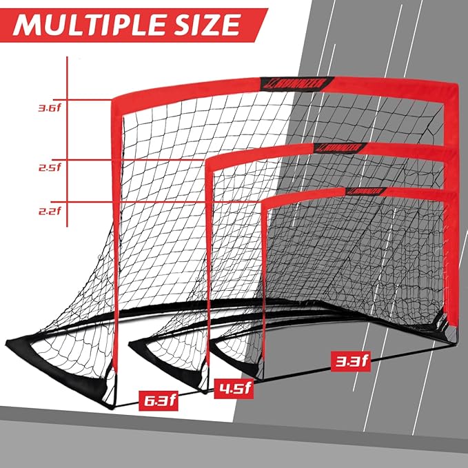 Kids Soccer Goal 2 with