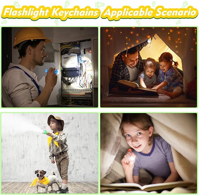 Macarrie Kids Compass Mini Survival Compass Mini Flashlight