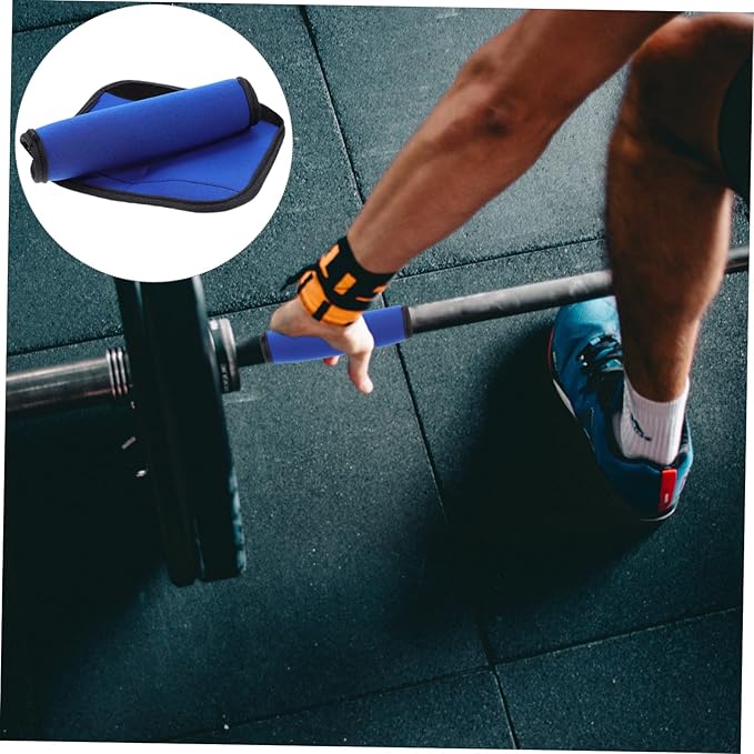 2pcs Horizontal Bar Non-Slip Curl Bar with Weights