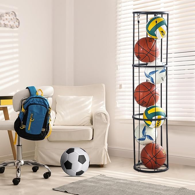 3 Layer Garage Ball Storage