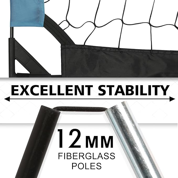 Kids Soccer Goal for Backyard 9x5 FT