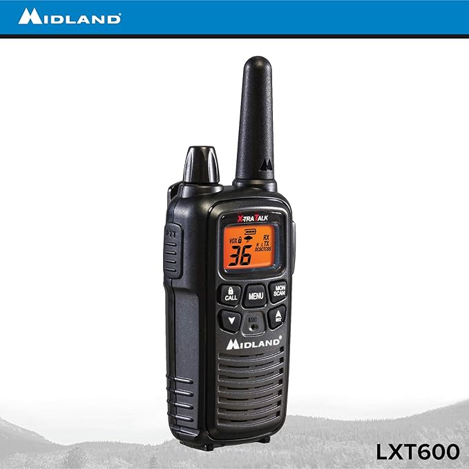 Midland LXT600VP3 36 Channel FRS Two-Way Radio - 30 Mile 12)
