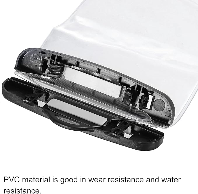 MECCANIXITY Two Way Radio Waterproof Case Bag Portable