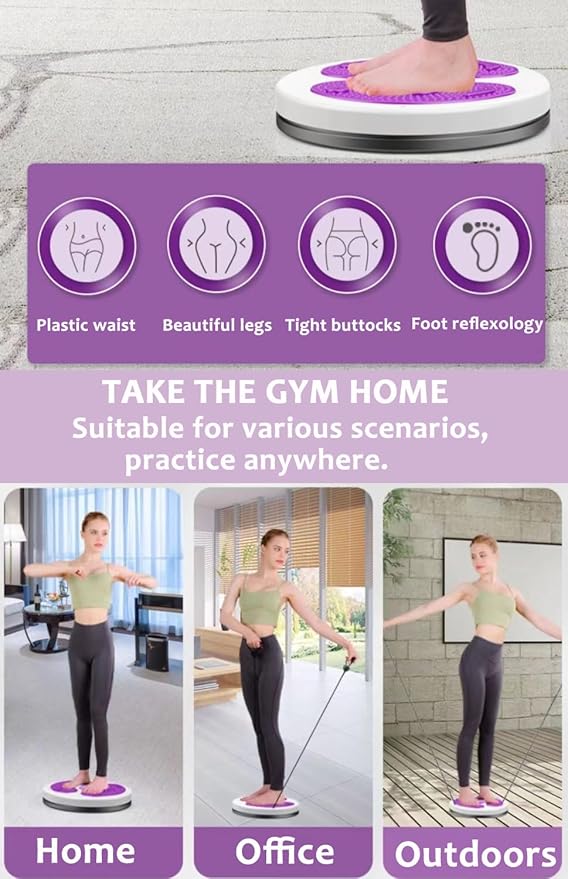 Ab Twist Waist Disc Board