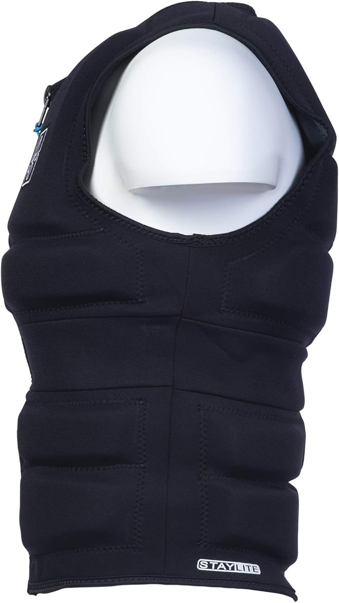 Mens Neoprene Wakesurf Comp Vest - Designed Exclusively for Wake Surfing, but Great for All Other Watersports Activities!