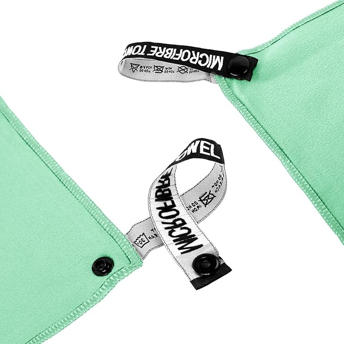 Microfiber Travel Towel (XL:30"×60" -MintColor)
