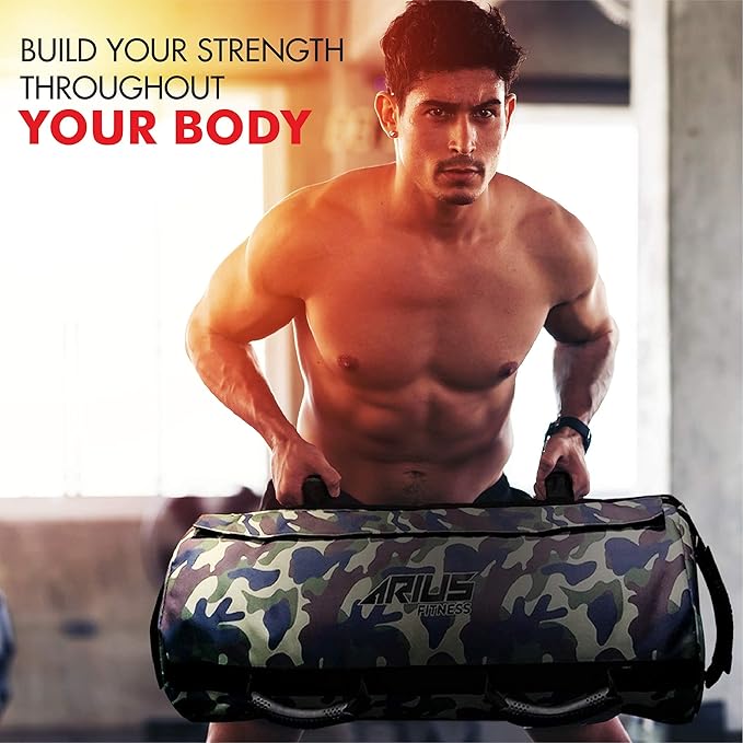 Heavy Duty Workout Sandbag for Fitness