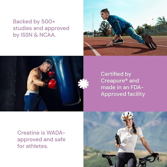 Create Single Serve Creatine Monohydrate Powder – 5g 30 Portable