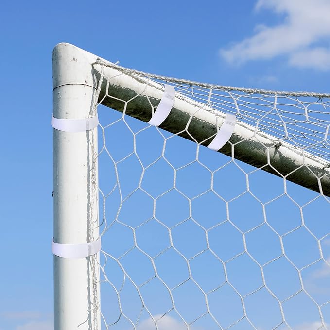 30 Pcs Goal Net Straps Soccer Attachment Straps 14 x 0.8 Inch