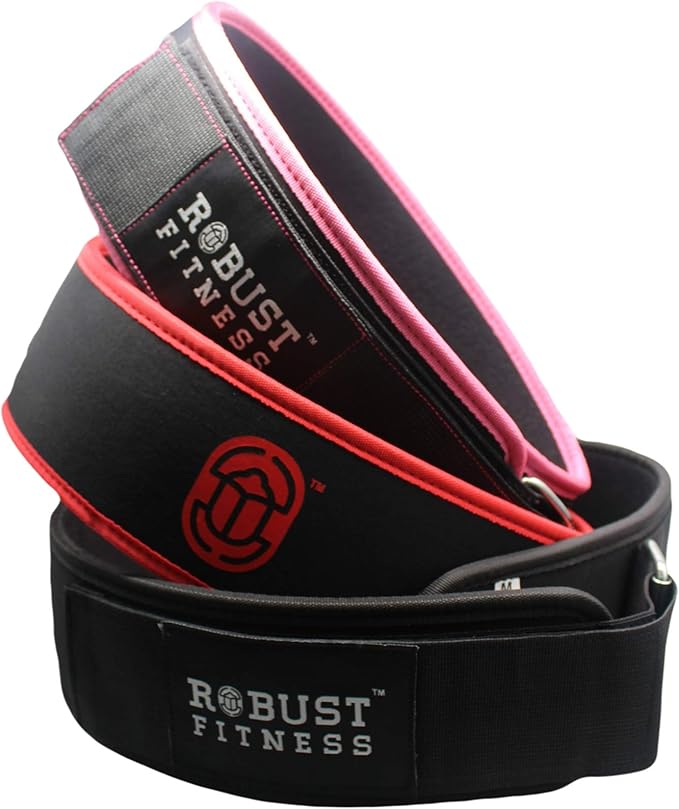 4" Straight Weightlifting Belt for Abdominal & Back Support