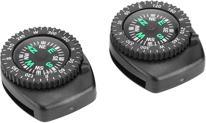 Mini Pocket 26mm 2pcs Mini Pocket Survival Button