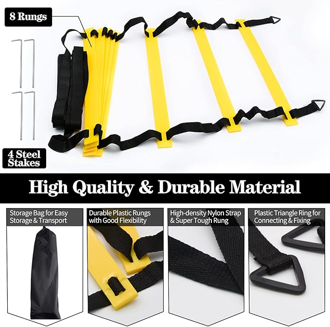 Agility Ladder Speed Training Set