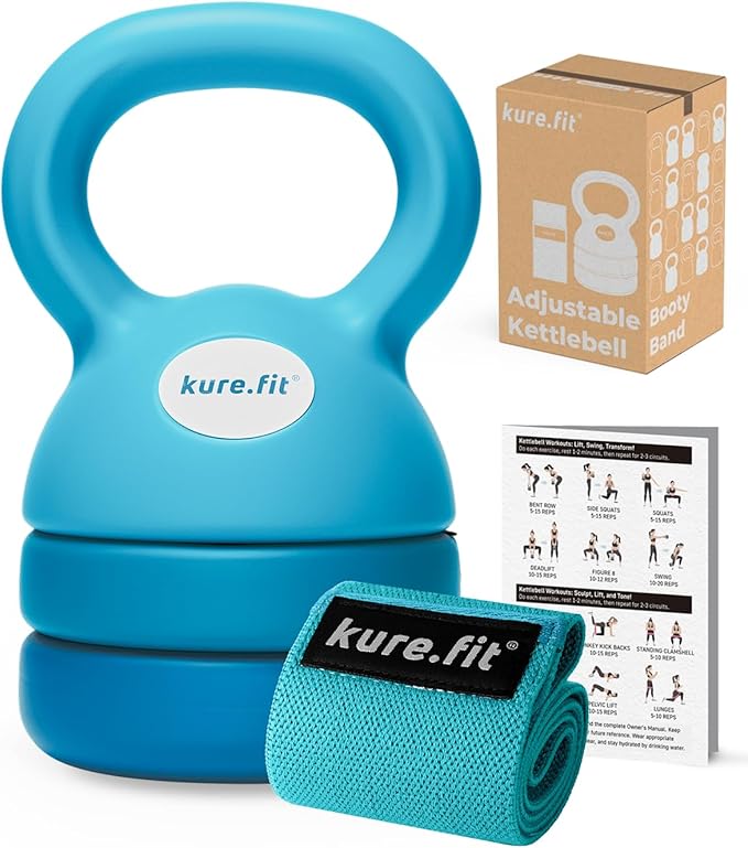 Adjustable Kettlebell | 5 lb - 12 lb