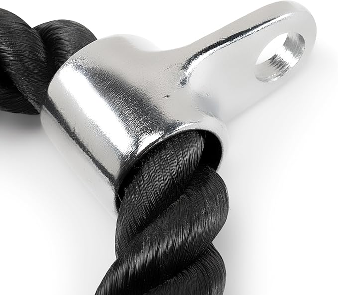 Marcy Heavy Duty Nylon Triceps Rope for Upper Body Workout TCR-24