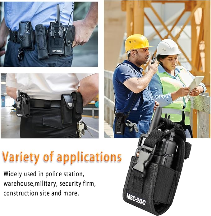 4 Pack Radio Holster