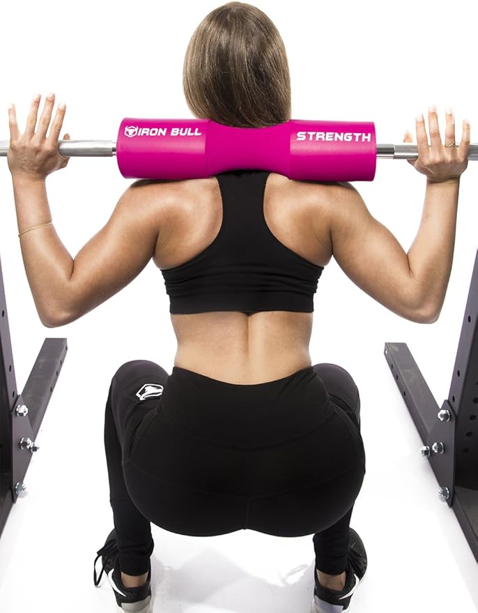 Advanced Squat Pad - Barbell Pad for Hip Thrusts