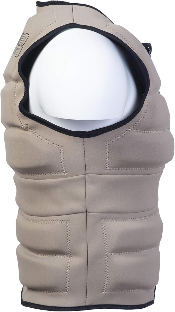Mens Neoprene Wakesurf Comp Vest - Designed Exclusively for Wake Surfing, but Great for All Other Watersports Activities!
