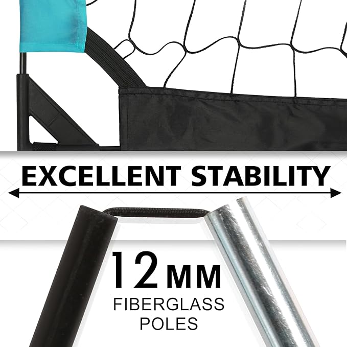 Kids Soccer Goal for Backyard 9x5 FT