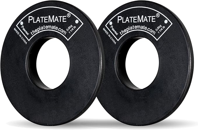 Micro Loading 1.25 Pound Donut Weight Plate - 1 Pair