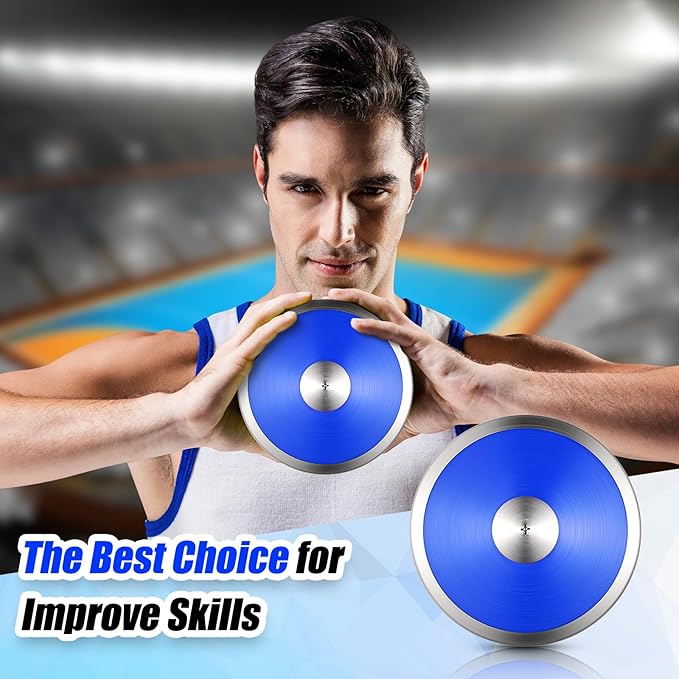 4 Pcs 1kg Sports Training Discus Boys Girls