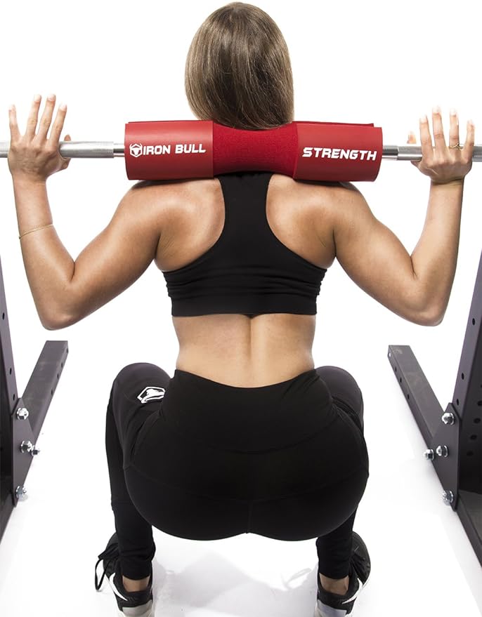 Advanced Squat Pad - Barbell Pad for Hip Thrusts