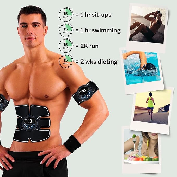 Ab Stimulator Muscle Toner: Abs Stimulator Abdominal -