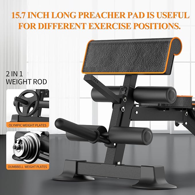 Adjustable Weight Bench 660LBS.